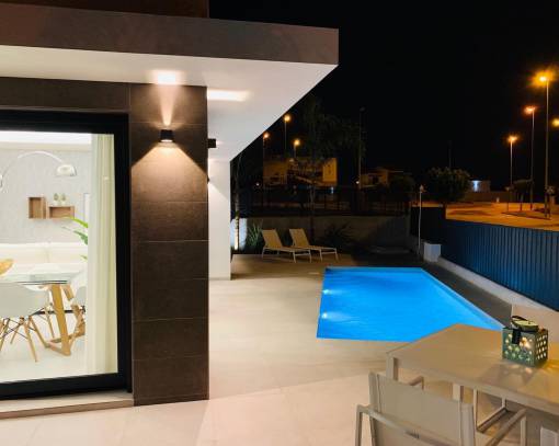 Villa - New Build - Guardamar del Segura - SE08-03