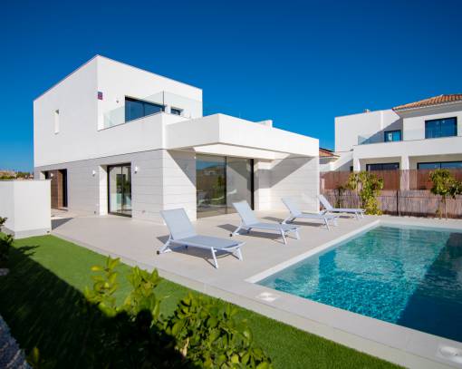 Villa - New Build - Los Montesinos - SE66-02-D