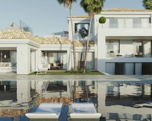 Villa - New Build - Nueva Andalucia - Nueva Andalucía