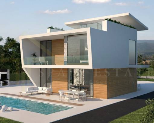 Вилла - New Build - Orihuela Costa - Campoamor