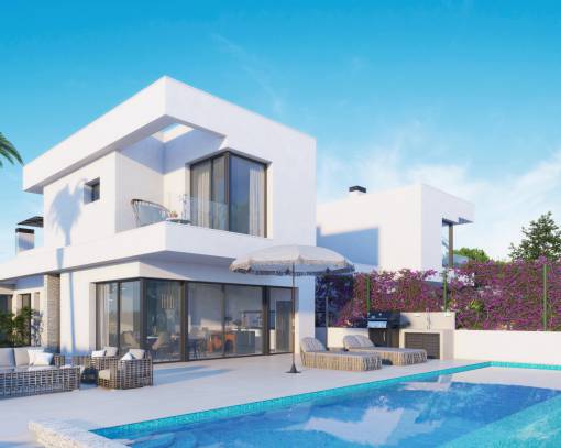 Villa - New Build - Orihuela Costa - SE66-12