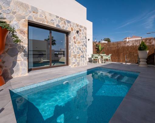 Villa - New Build - Orihuela Costa - Villamartín