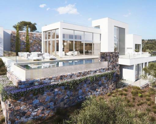 Вилла - New Build - Orihuela - Las colinas