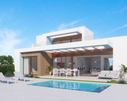 Villa - New Build - Orihuela - SE07-21