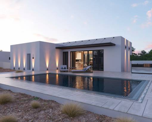 Villa - New Build - Orihuela - SE33-02