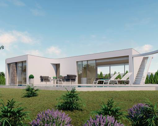Villa - New Build - Orihuela - SE82-01