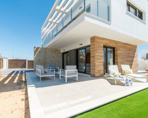 Villa - New Build - Pilar de la Horadada - SE07-07