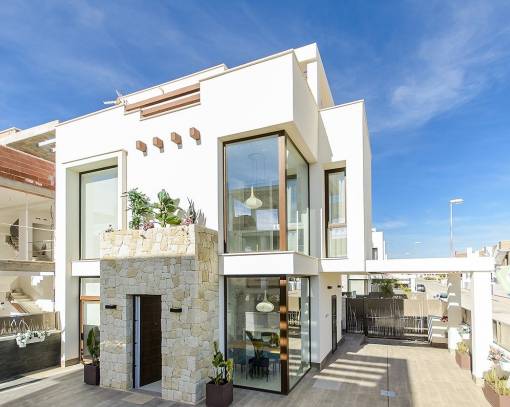 Villa - New Build - Playa honda - SEB-63025