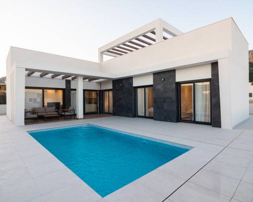Villa - New Build - Polop - SE116-01