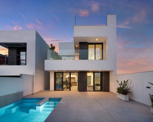 Villa - New Build - Rojales - SE52-08-D