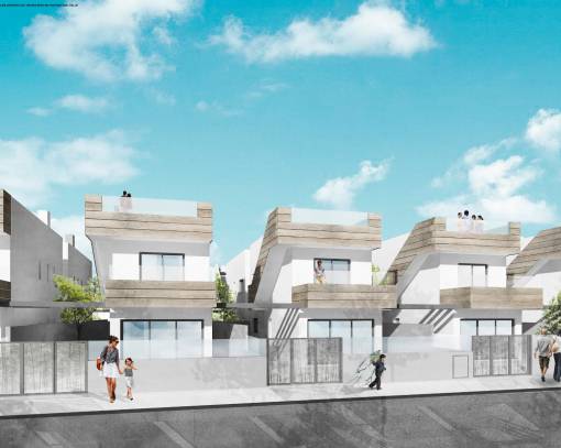 Villa - New Build - San Javier - SE64-08