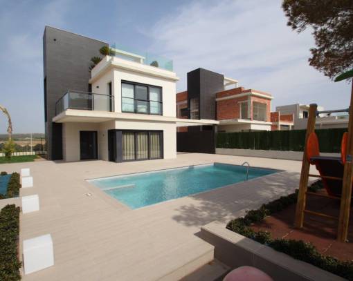 Villa - New Build - San Miguel de Salinas - SE12-10