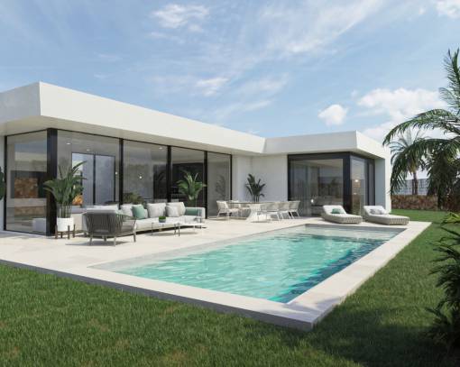 Villa - New Build - San Miguel de Salinas - SE66-03