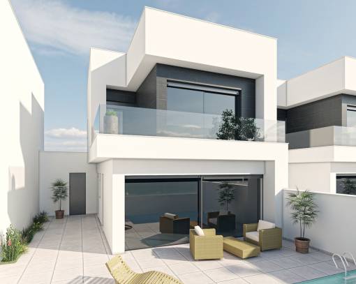 Villa - New Build - San Pedro de Pinatar - SE123-01