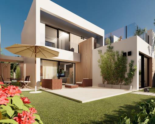 Villa - New Build - Torre Pacheco - SE130-01