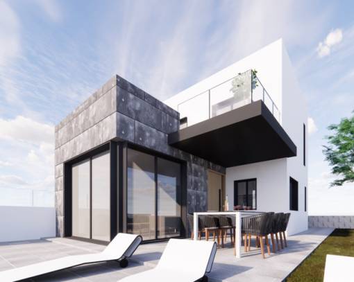 Вилла - New Build - Torrevieja - Los Altos