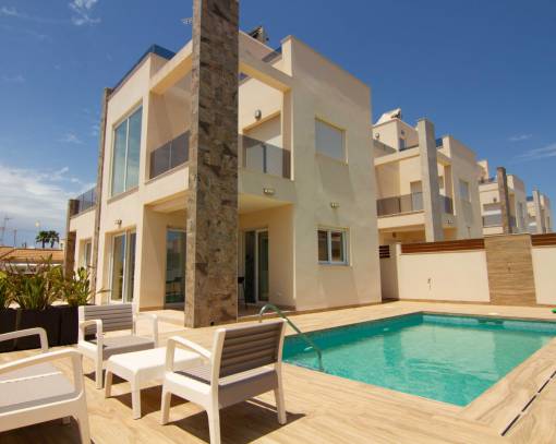 Villa - New Build - Torrevieja - SE106-01