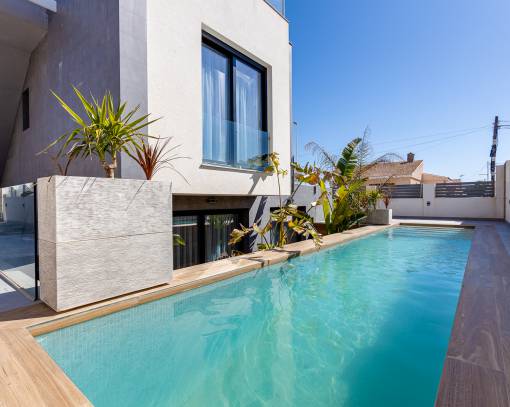 Вилла - New Build - Torrevieja - SE106-02