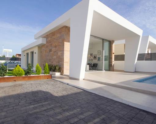 Villa - New Build - Torrevieja - SE55-01-D