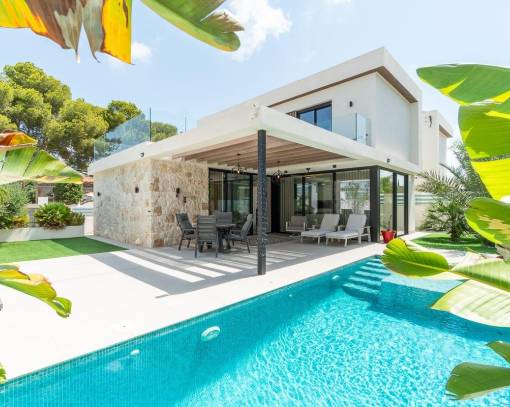 Вилла - New Build - Torrevieja - SEF-26851