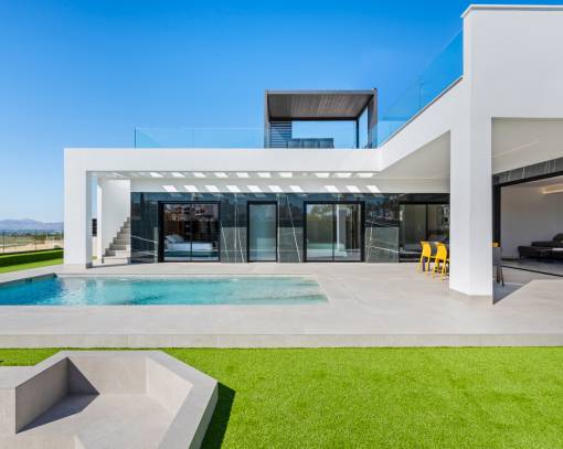 Villa - Nieuw gebouw - Algorfa - Campo de golf