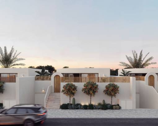 Villa - Nieuw gebouw - Algorfa - Campo de golf