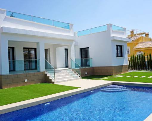 Villa - Nieuw gebouw - Ciudad quesada - SE14-33