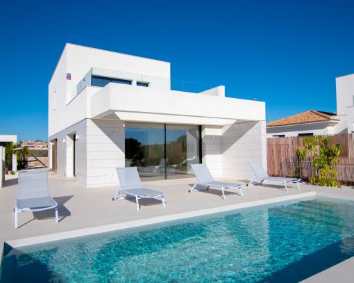 Villa - Nieuw gebouw - Los Montesinos - SE66-02