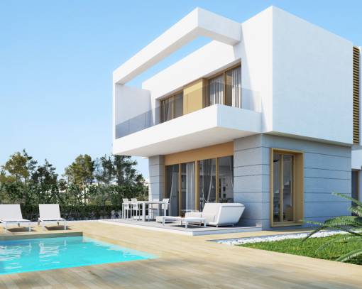 Villa - Nieuw gebouw - Orihuela Costa - SE07-09
