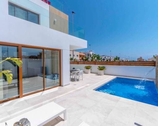 Villa - Nieuw gebouw - Pilar de la Horadada - SE74-01