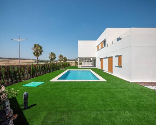Villa - Nueva construcción  - Algorfa - Campo de golf