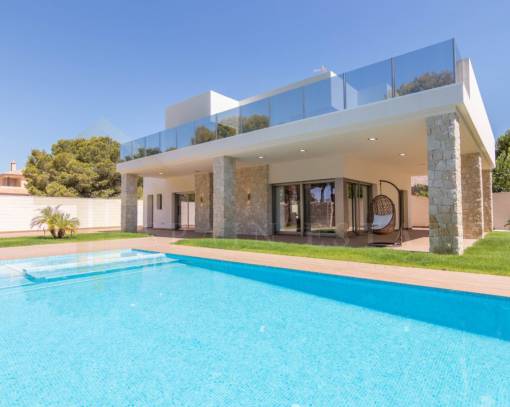 Villa - Nueva construcción  - Campoamor - SE98-03