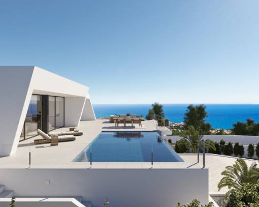 Villa - Nueva construcción  - Cumbre del Sol - SEB-49182