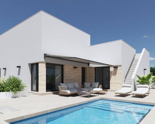 Villa - Nueva construcción  - Daya Nueva - Daya Nueva