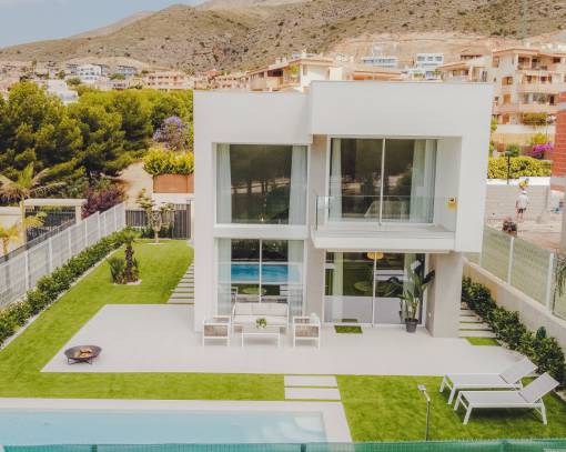 Villa - Nueva construcción  - Finestrat - Sierra cortina