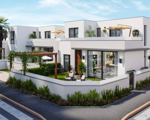 Villa - Nueva construcción  - Pilar de la Horadada - SE113-02