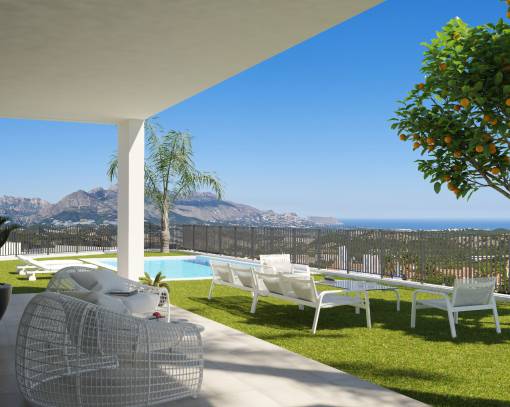 Villa - Nueva construcción  - Polop - SE117-02