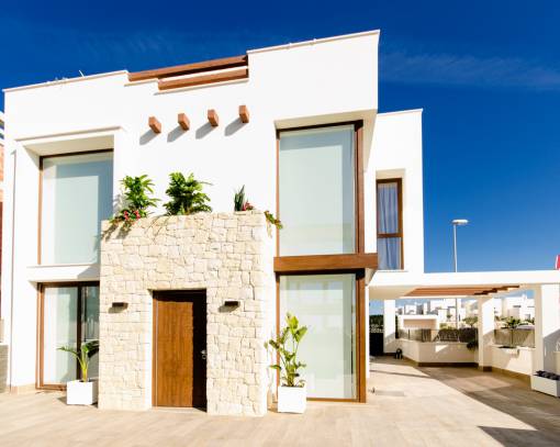 Villa - Nueva construcción  - Rojales - SE12-47