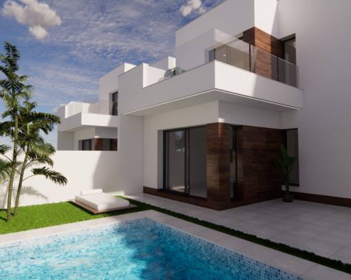 Villa - Nueva construcción  - San Fulgencio - SE30-03