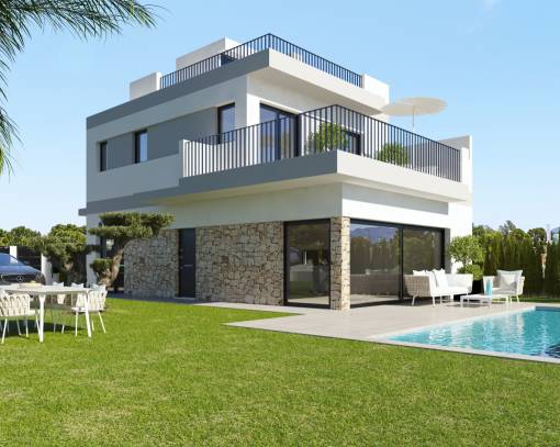 Villa - Nueva construcción  - San Miguel de Salinas - San Miguel de Salinas