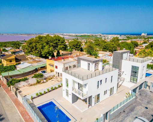 Villa - Nueva construcción  - Torrevieja - Los balcones