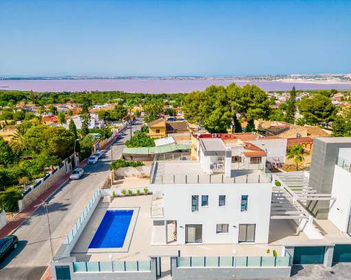 Villa - Nueva construcción  - Torrevieja - Los balcones