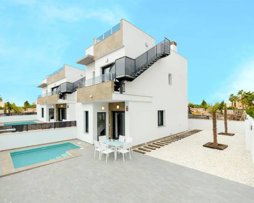 Villa - Nueva construcción  - Torrevieja - SE06-17