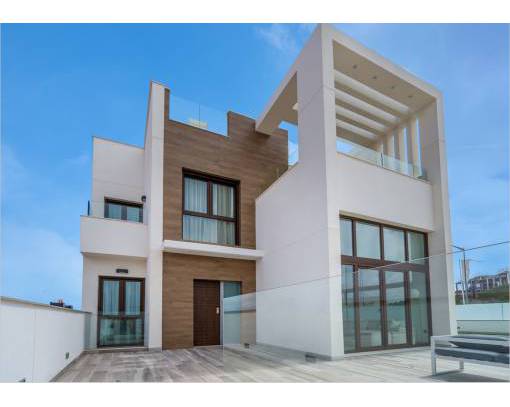 Villa - Nueva construcción  - Torrevieja - SEB-42813