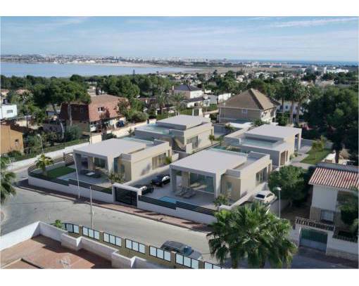 Villa - Nueva construcción  - Torrevieja - SEB-66743