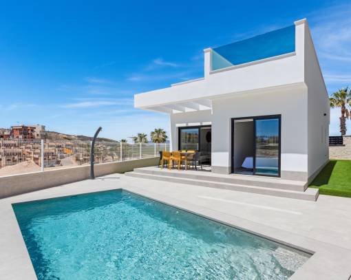 Villa - Nybygg - Algorfa - SE137-02