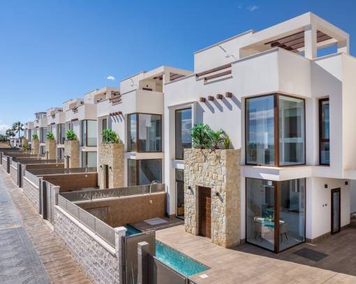 Villa - Nybygg - Los Montesinos - SE12-43-D