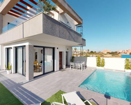 Villa - Nybygg - Los Montesinos - SE21-01