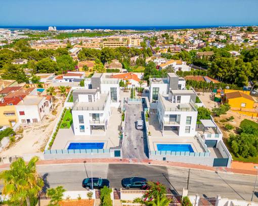 Villa - Nybygg - Torrevieja - Los balcones