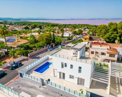 Villa - Nybygg - Torrevieja - SE00-291